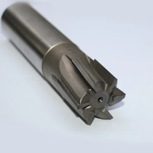 Fresa de eje HM Ø 34 mm vástago 32 VHM Z = 6 K10 fresa fresa simple nueva *110G* - Imagen 1 de 4