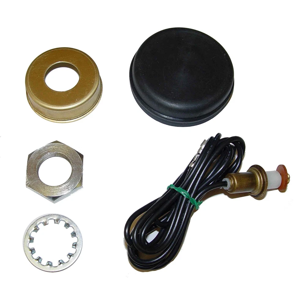 Horn Button Kit  2 1/4" for Jeep CJ5 CJ6 1960-1975 18032.04 Omix-ADA - Image 1 of 1