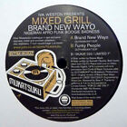 Nik Weston Presents Mixed Grill, Vinilo 7", Limited Edition, UK, 2011.