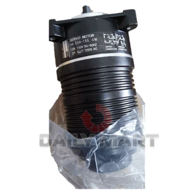 New In Box ESA-15S Feeding Servo Motor 15W For Guantong Bar Lathe Feeder Motor - Image 1 of 3
