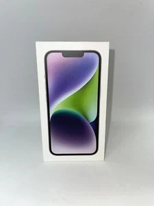 Apple iPhone 14 ou 14 Pro boîte de détail originale avec chargeur éjecteur SIM et manuel - Photo 1 sur 6