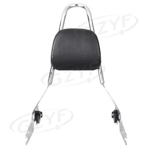 Chrome Rear Passenger Backrest Sissy Bar Fit Harley Street XG 500/750 15-19 - Picture 1 of 12