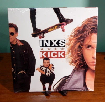 Sealed INXS Kick 1987 Vinyl LP Record - Image 1 of 4