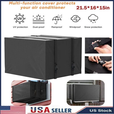 Waterproof Insulated Outdoor Window Air Conditioner Cover for outside AC Unit,
