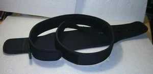 weightlifting belt ~44" waist with seperate 5" kidney pad - Picture 1 of 4