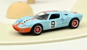 Norev Ford GT40 1968 n°9 Jet Car 1:43 270567 Model Car UK STOCK FAST SHIPPING - Picture 1 of 2