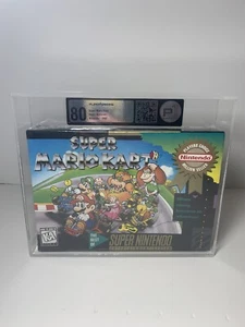 Super Mario Kart Super Nintendo SNES Brand New Factory Sealed Mario - Picture 1 of 8