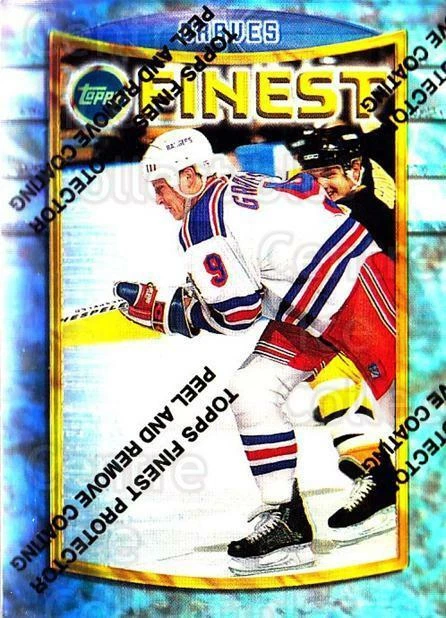 1994-95 Finest Refractors #23 Adam Graves - Image 1 of 1