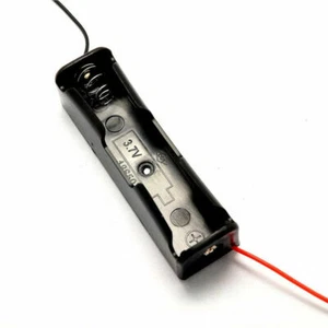 Plastic Battery Storage Case Box Holder 18650 Parallel Arrangement 3.7V Kits New - Picture 1 of 4