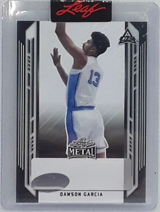 (1/1) Dawson Garcia 2023 Leaf Metal - ARC (Proof) - North Carolina Tar Heels - Picture 1 of 2
