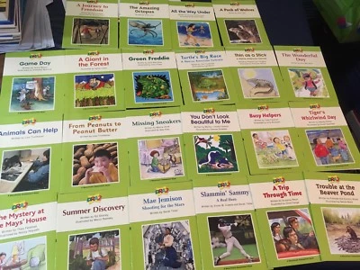 DRA2 Developmental Reading Assessment Mixed Grades  22 Books Readers - Image 1 of 4