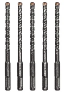 5/16 "x6" SDS Plus punta de carburo de broca de martillo rotativo para hormigón de mampostería-5Pcs - Imagen 1 de 7