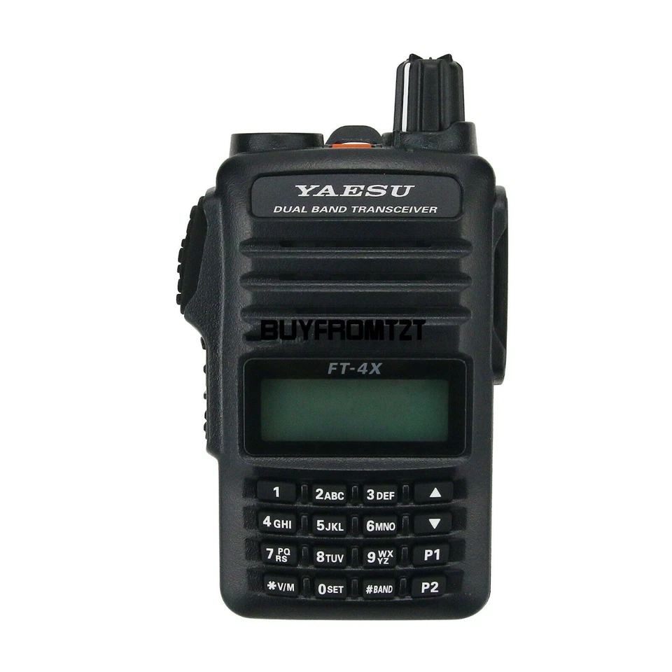 Radio walkie talkie para exteriores transceptor de doble banda UHF VHF para YAESU FT-4XR Foto 1 de 4