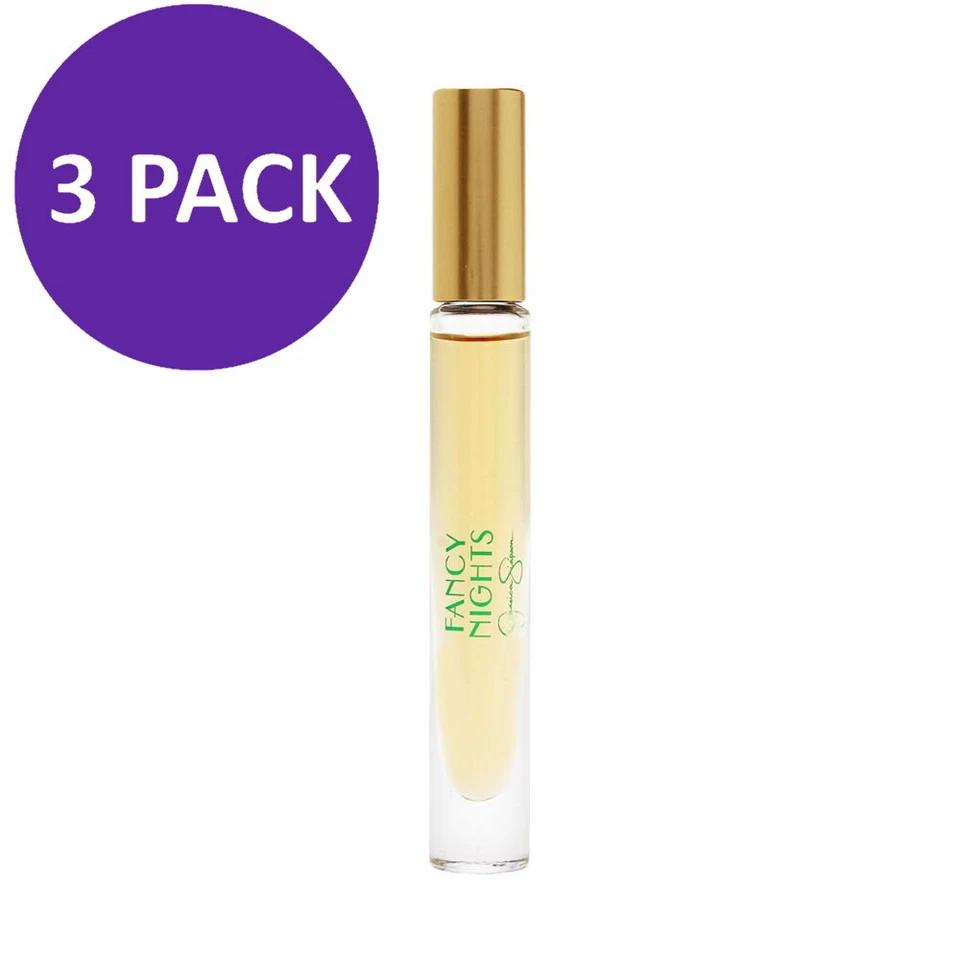 Rollon para mujer Jessica Simpson Fancy Nights EDP, 0,2 OZ (PAQUETE DE 3) SIN CAJA Foto 1 de 1