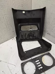 SNOWMOBILE POLARIS WEDGE NOS GUAGE POD - Foto 1 di 3