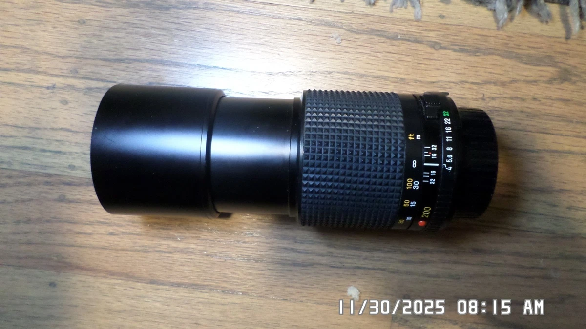 Minolta f/4 200mm Focal Camera Lenses for sale | eBay