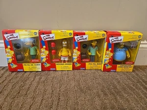 Lote de Los Simpson Playmates 2001 nuevo - Imagen 1 de 4