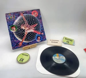 Joe King Carrasco & The Crowns Synapse Gap (Mundo Total) - EX/EX - Picture 1 of 3