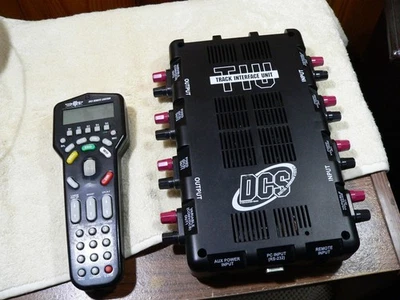 MTH 50-1001 DCS TIU and remote set | Rev h2 | v6.1 software | tested - Image 1 of 4