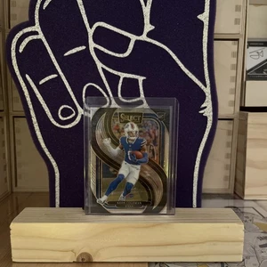2024 Panini Select NFL Keon Coleman Premier Level Rookie Bills - Bild 1 von 2
