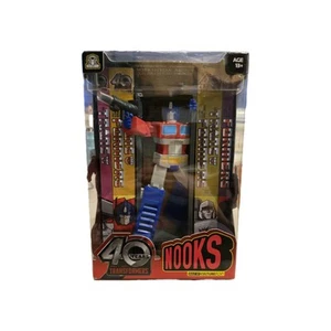Culture Fly Transformers Nooks Optimus Prime 40th Anniversary - Picture 1 of 5
