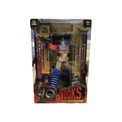 Culture Fly Transformers Nooks Optimus Prime 40th Anniversary - Image 1 of 4