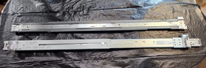 IBM X3300 X3500 M4 Rackmount Server Sliding Rack Mount Slide Rail Kit 68Y7223 - Picture 1 of 2