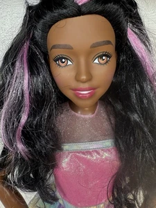 Barbie 28 Zoll große Tie Dye Style beste Modefreundin afroamerikanische Puppe 2016 - Bild 1 von 15