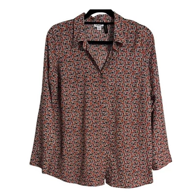 Espléndida Maternidad para Guisante en la Cápsula Top Camisa Abotonada Estampado Cebra Blusa Foto 1 de 4