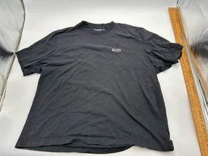 Abercrombie and Fitch schwarzes schweres poliertes T-Shirt Gr. XL. H - Bild 1 von 8