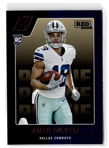 2022 Zenith Jalen Tolbert RC #131 Red Zone Dallas Cowboys - Picture 1 of 2