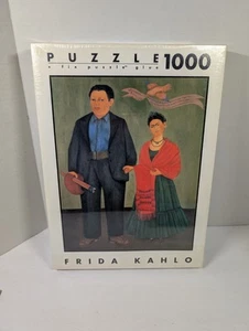 Fink & Company Frida Kahlo & Diego Rivera 1.000 PC Puzzle versiegelt - Bild 1 von 7