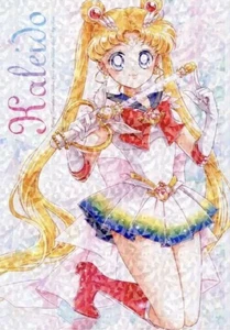 Sailor Moon doujinshi Jiba Tsukino Usagi Mamusa y otros ilustradores a todo color - Imagen 1 de 2