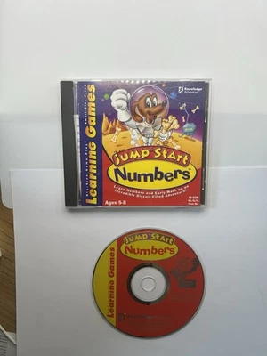 Jump Start Numbers CD ROM Math Skills Learning Games Age 5-8 Win 98/95 - Image 1 of 4