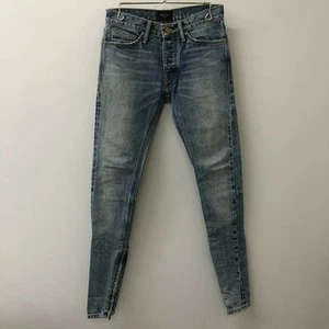 Authentic FEAR OF GOD 5th Collection Selvedge Denim Pants Indigo Size 28 - Picture 1 of 14
