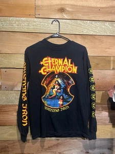 Eternal Champion Ravening Iron Graphic Sleeve Shirt-M - Picture 1 of 6