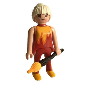 Playmobil  Circus Performer acrobat with torch - C4 - Picture 1 of 5