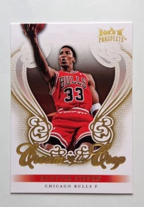 Fleer Hot Prospects #CC-22 2008 Scottie Pippen crema de la cosecha excelente - Imagen 1 de 2