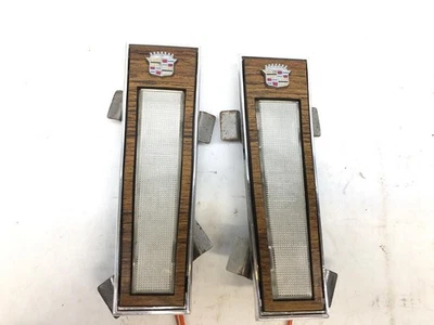 Cadillac Eldorado 1979-85 par LH/RH panel de vela trasero lámpara de ópera/lámparas de cortesía Foto 1 de 4