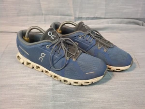 On Cloud Mens Size 10-5 Stellar/Eclipse (Blue/Grey) 59.98374 Running Sneakers - Picture 1 of 9