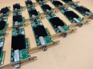 LOTE 18x Dell LPE12000 8GbE SFP+ Adaptador Bus Host Dell C855M HBA con Transceptor Sin Reserva - Imagen 1 de 17