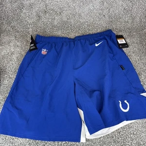 Pantalones Cortos Nike Dri-Fit NFL On Field Indianapolis Colts Emitidos por Jugadores Para Hombres Talla XXL - Imagen 1 de 8