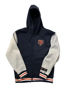 Chicago Bears NFL Ultra Game Full Zip Sherpa-Lined Hoodie - Men’s Medium - Picture 1 of 7