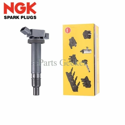 OEM NGK Coil 9091902247 *1 for Toyota Scion Camry RAV4 Highlander Matrix Foto 1 de 4