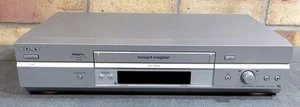Sony SLV-SE740 Video Cassette Recorder VHS VCR Player No Remote - Picture 1 of 9