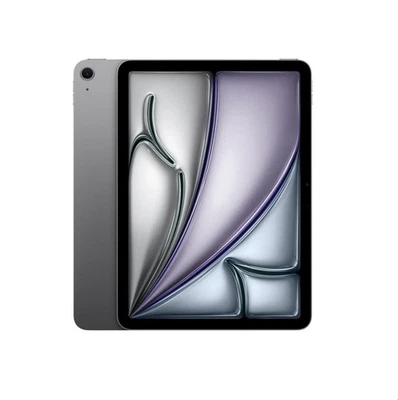 2025 Apple 11-inch iPad Air M3, Built For Apple Intelligence, 256GB - Space Gray - Image 1 of 2