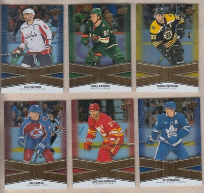 2023-24 Upper Deck Tim Hortons Superstar Showcase Lot of 6 (High Grade) - Image 1 of 2