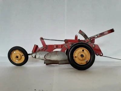 Minneapolis Moline 2 Bottom Plow. 1/16. Missing coulters, cylinder, decals. - Image 1 of 4
