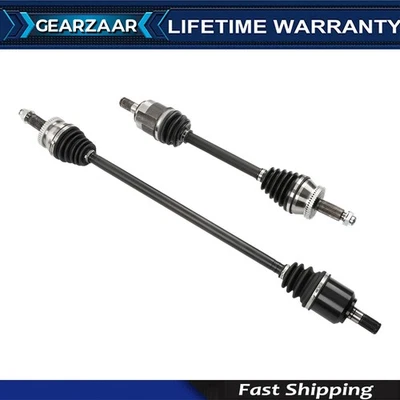 Pair Front CV Axle Shaft for 2015-2019 Hyundai Sonata 2016-2020 Kia GEARZAAR - Image 1 of 4