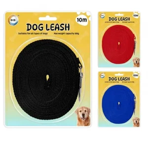 Hundeleine Heavy Duty 10m extra lang Hundetraining Leine starke Leine Führleine - Bild 1 von 8
